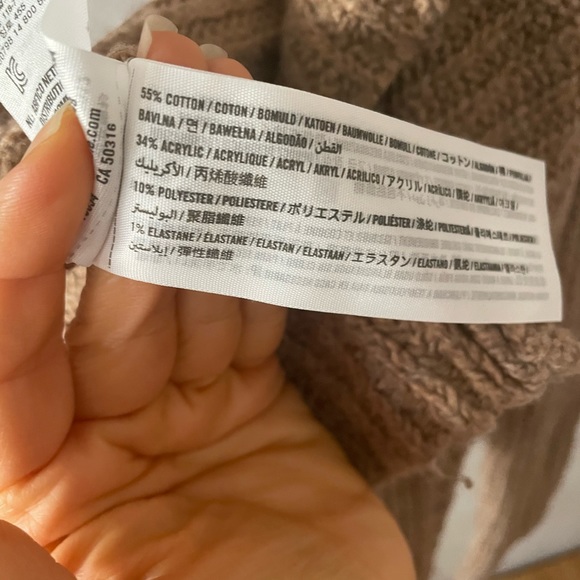 Abercrombie knit cardigan sweater - Picture 7 of 8